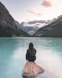 Rocky Mountain Road Trip Canoeing Hiking Grizzly Bears Alpine Lake Dips Lake Louise Canada Travel Lake Louise