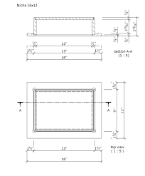 Hi, l have a question in regards of using niches in shower? Niches Wedi De
