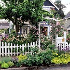 20 Gorgeous Arbor Ideas For An Enchanting Outdoor Space Cottage Garden Beautiful Gardens Front Garden