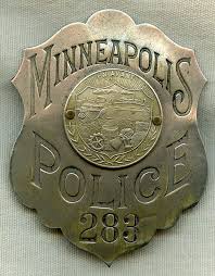 Great 1900 S 1910 S Minneapolis Minnesota Police Badge 283 Police Badge Badge Police
