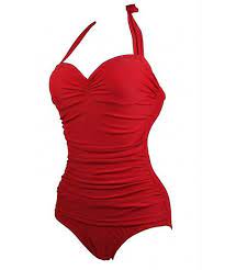Women Monokini One Piece Swimsuit Push Up Bathing Suits Red C2180ewd5k7 Women S Plus Size Swimwear Plus Size One Piece Swimsuit Halter One Piece Swimsuit