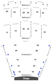 All Inclusive Heymann Performing Arts Center Seating Chart