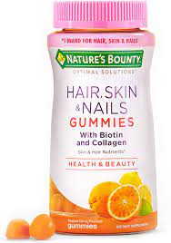 Check spelling or type a new query. Amazon Com Nature S Bounty Hair Skin Nails With Biotin And Collagen 80 Count Orange Everything Else