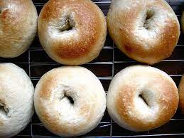 Omg It S Bagels Bagel Recipe Homemade Bagels Best Bagels