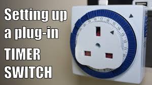 Image result for plug in timer