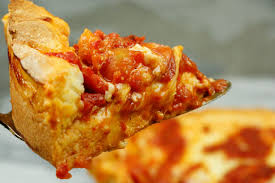 Homemade Classic Chicago Deep Dish Pizza Welcome To Fitty Foodlicious Recipe Deep Dish Pizza Cooking Homemade Deep Dish