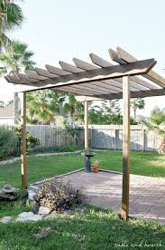 Photo courtesy of diego b. Budget Friendly And No Sew Diy Outdoor Curtains Table And Hearth