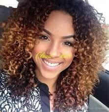 Natural hair styles: 42 ideas to save today from "curly crochet braids"