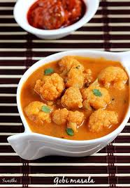 Gobi Masala Cauliflower Masala Curry Indian Cauliflower Recipes Recipe Indian Cauliflower Recipes Interesting Food Recipes Gobi Recipes