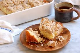 One really delicious and really unhealthy sunday coffee cake. Sour Cream Crumb Cake Best Breakfast Baking Unpeeled