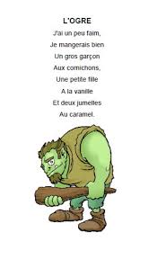 L Ogre Comptines Ogre Maternelle Comptine Maternelle