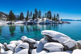 See what's new in north lake tahoe for. Winter Wave Sand Harbor Lake Tahoe By Brad Scott Photograph By Brad Scott