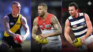 Charlie dixon (born 23 september 1990) is an australian rules footballer playing for the port adelaide football club in the australian football league (afl). Dustin Martin Lance Franklin Patrick Dangerfield Player 1920x1080 Wallpaper Teahub Io