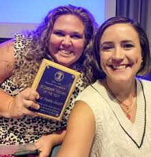 Mrs. Fazio-Scott wins 2024 Lewiston Secondary Teacher of the Year