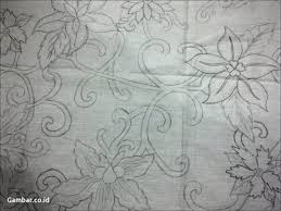 30 motif batik simple gambar dress desain modern. Motif Batik Yang Mudah Digambar Cara Golden