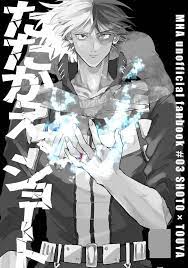 My Hero Academia BL Doujinshi ( Shoto Todoroki x Dabi ) Tatakae, Shoto |  eBay