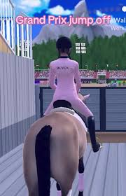 Apollo was incredible! 🚀🐎  #etg#equestrianthegame#fyp#etgplayer#equestrianthegameedit#grandprix#swedishwarmblood#viral#barbie