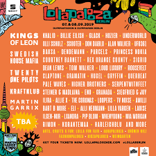 Music genres include but are not limited to alternative rock, heavy metal, punk rock, hip hop, and electronic music.lollapalooza has also featured visual arts, nonprofit organizations, and political organizations. Lollapalooza Berlin 2019 Das Ist Das Lineup Common Tales