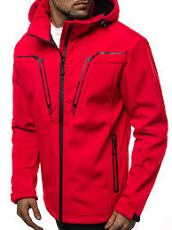 Whether you're hiking the backwoods, skiing the backcountry, or just combating everyday chill around town, these jackets are built for performance, protection, and comfort. Men S Softshell Jacket Red Ozonee N 5427 Men S Clothing Ozonee