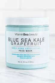 Vitaminsea Sea Kale Grapefruit Face Mask Francesca S Cosmeticos Remedios