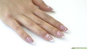 How To Apply Fake Nails 13 Steps With Pictures Wikihow