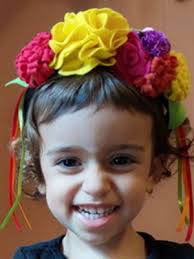 Tiara de Flores Frida