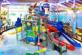 9 Indoor Water Parks Perfect For A Warm Getaway Near Nyc Mommypoppins Things To Do In New York City With Kids