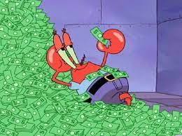 There S A Huge Difference Between Living Stingy And Living Frugal Is One Of Them Taking A Good Habit Too Far Mr Krabs Spongebob Vintage Cartoon But why are there so many of them? mr krabs spongebob