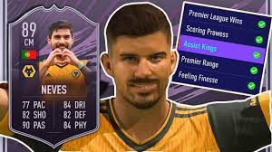 In order to complete this challenge and unlock the 89 ovr card of ruben neves, fifa players will need to successfully fulfill five different objectives. 89 Neves Review League Player Ruben Neves Player Review Fifa 21 Ultimate Team Youtube