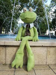 Frog Prince Xxl Or Medium Green Frog Soft Stuffed Plush Toy Etsy Kukolki Myagkie Igrushki Poshiv Igrushek