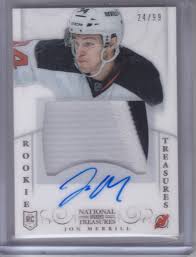 Additional pages for this player. Buy Jon Merrill Cards Online Jon Merrill Hockey Price Guide Beckett