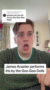 Impressions Galore! James Acaster Nails Goo Goo Dolls' Iris