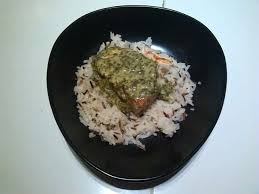 Pave De Saumon A L Oiselle Et 3 Riz Pave De Saumon Riz Saumon
