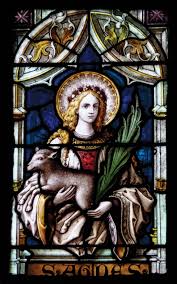 St Agnes Roman Saint Images Britannica Com