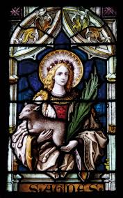 st agnes roman saint images britannica com