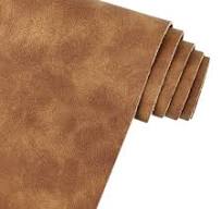 Amazon.com: Brown Soft Faux Suede Fabric 30x135cm Synthetic ...