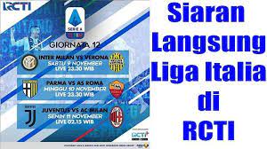 10 pertandingan serie a 2020/2021 yang digelar pada akhir pekan ini disusun dengan jadwal sebagai berikut. Tayang Di Rcti Inilah Jadwal Liga Italia Pekan Ke 12 Big Match Juventus Vs Ac Milan Video Tribun Pekanbaru