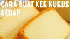 Resepi kek coklat kukus kategori: Cara Buat Kek Butter Kukus Sedap Cute766