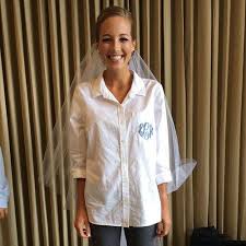 He Oversized Boyfriend Button Down Shirt Makes Great Fun Of Getting Ready On Your Big Day Especially Designed For Boyfriend Shirt Embroidered Shirt Boyfriend
