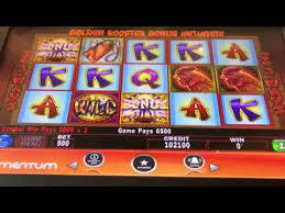 Golden Rooster Slot Jackpot Ilani Casino Youtube