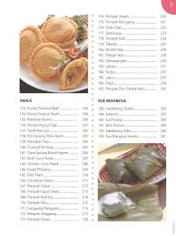 15 kategori kumpulan resep format : Resep Masakan Indonesia Pdf