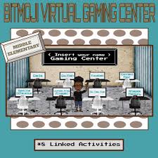 Virtual Gaming Center For Middle Elementary Madebyteachers Elementary Gaming Center Virtual Classrooms