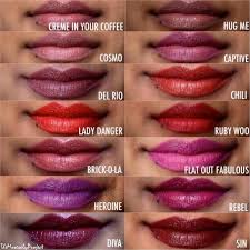 For starters, matte lipsticks will never go out of style. Top Mac Lipsticks For Dark Skin Lipstick For Dark Skin Top Mac Lipsticks Best Mac Lipstick