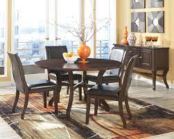 Calais 54 Round Dining Table W Lazy Susan Dining Room Set Dining Room Table Set Dining Room Table Marble Dinette Tables