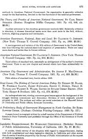 A Preliminary Study Of Government Management In North