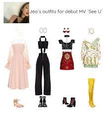 Debut Mv Kpop Outfits Outfits People Clothes