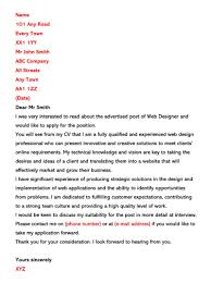 Detail cover letter tips for jobs and internships. Graphic Designer Cover Letter Sample Letters Examples