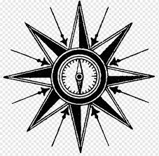 compass rose map compass technic monochrome compass png pngwing compass rose map compass technic
