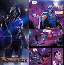 Antonia “Toni” Dreykov will probably try to disassociate herself from her  dad, maybe change her surname (Masters?) & find comfort in working as a  contract killer, entering THUNDERBOLTS with a new mercenary