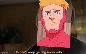 Aaron Paul has no range : r/Invincible